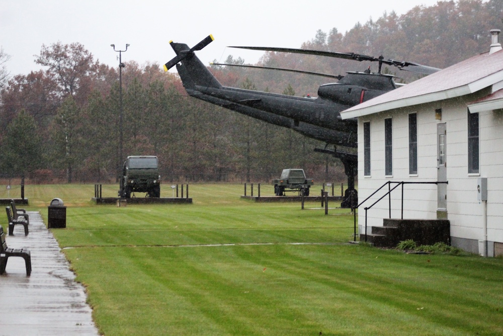 Fall 2020 Views at Fort McCoy's historic Commemorative Area