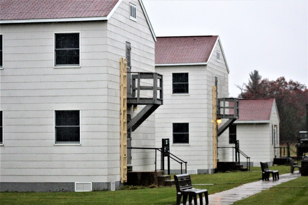 Fall 2020 Views at Fort McCoy's historic Commemorative Area