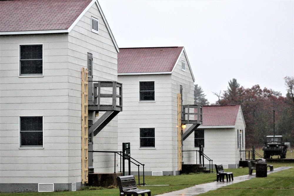 Fall 2020 Views at Fort McCoy's historic Commemorative Area