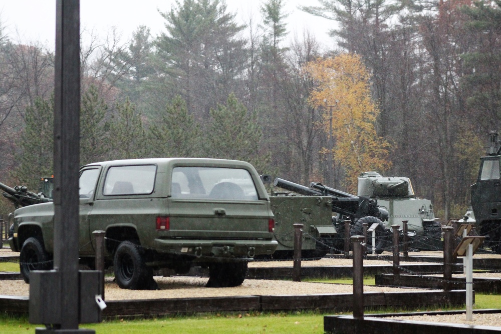 Fall 2020 Views at Fort McCoy's historic Commemorative Area