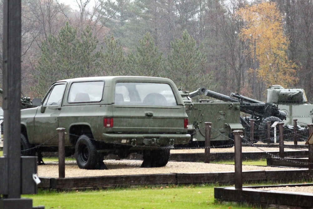 Fall 2020 Views at Fort McCoy's historic Commemorative Area