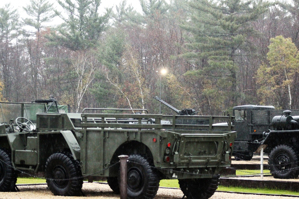 Fall 2020 Views at Fort McCoy's historic Commemorative Area