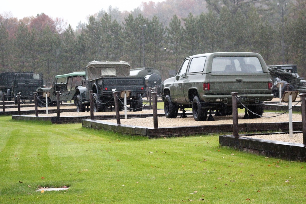 Fall 2020 Views at Fort McCoy's historic Commemorative Area