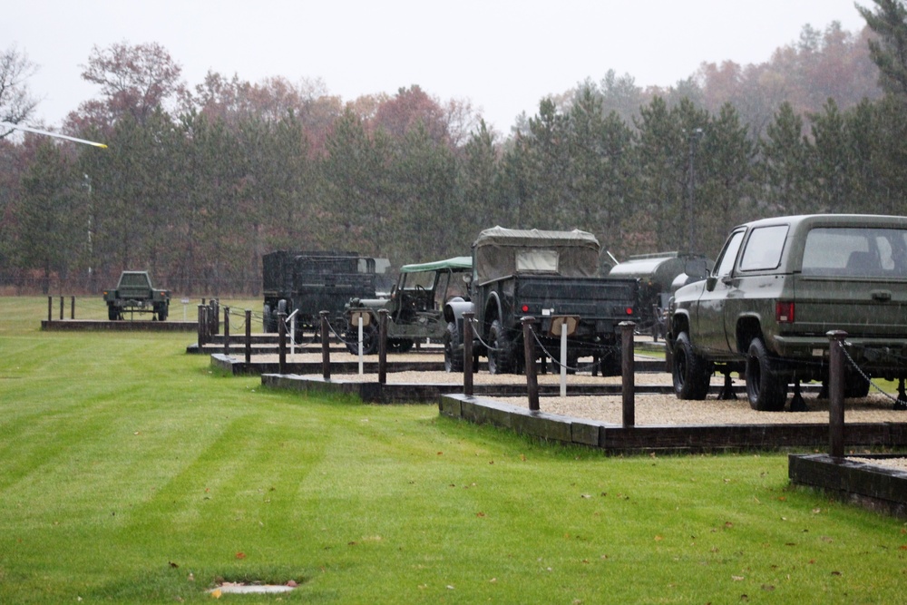 Fall 2020 Views at Fort McCoy's historic Commemorative Area