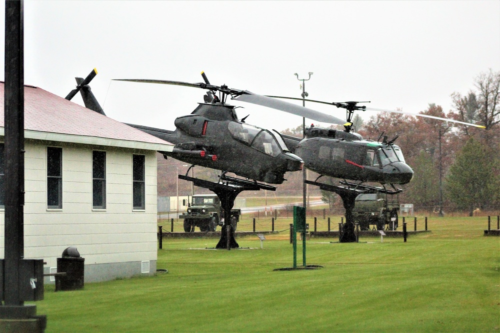 Fall 2020 Views at Fort McCoy's historic Commemorative Area