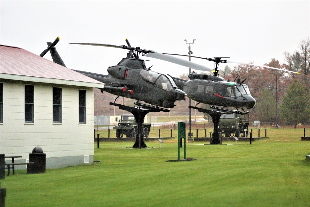 Fall 2020 Views at Fort McCoy's historic Commemorative Area