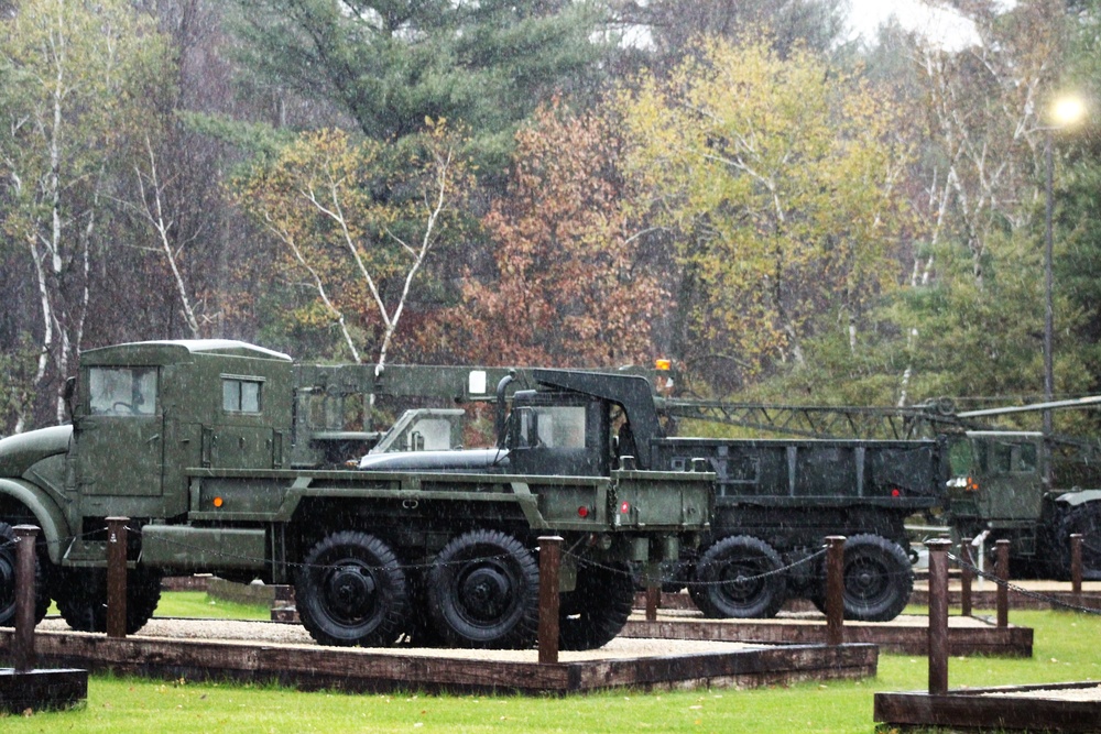 Fall 2020 Views at Fort McCoy's historic Commemorative Area