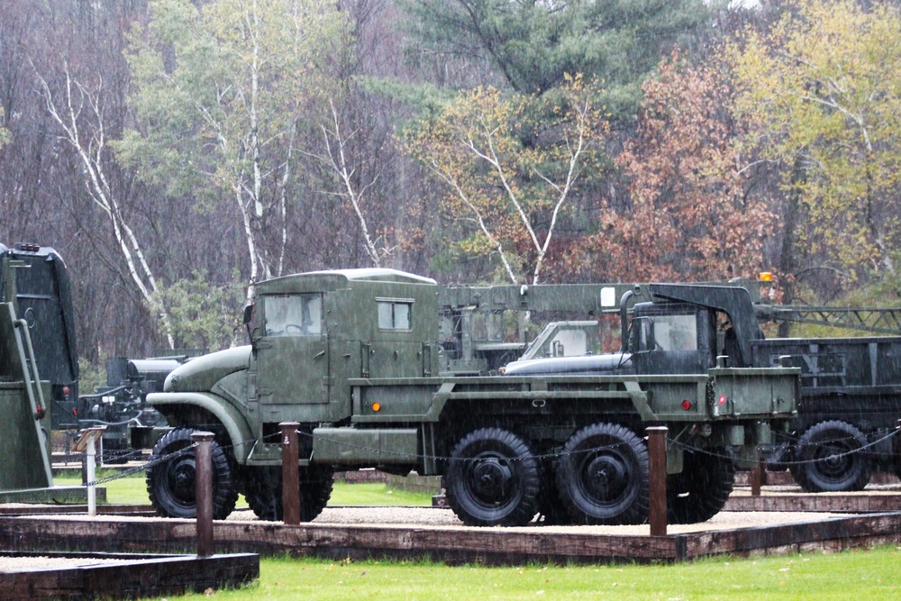 Fall 2020 Views at Fort McCoy's historic Commemorative Area