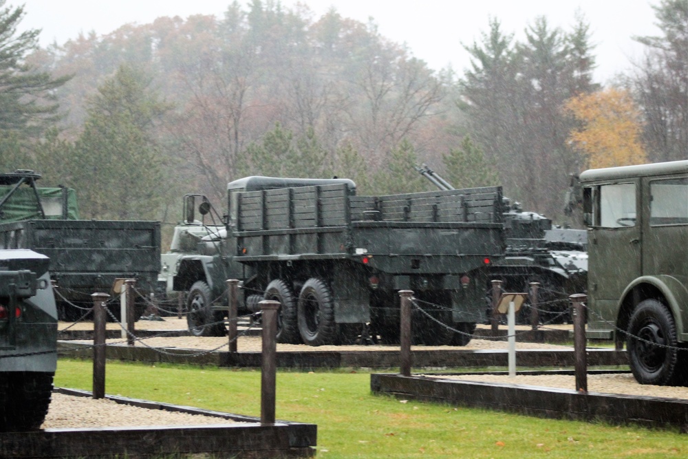 Fall 2020 Views at Fort McCoy's historic Commemorative Area