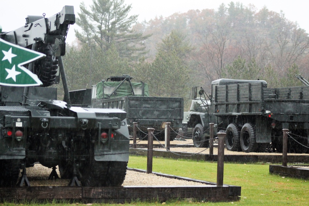 Fall 2020 Views at Fort McCoy's historic Commemorative Area