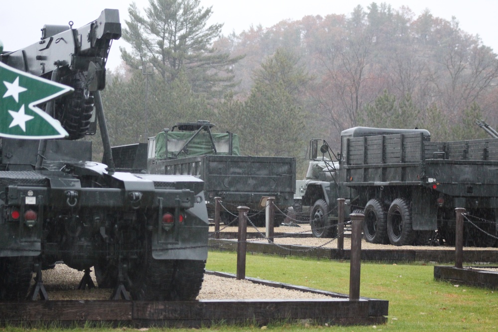 Fall 2020 Views at Fort McCoy's historic Commemorative Area