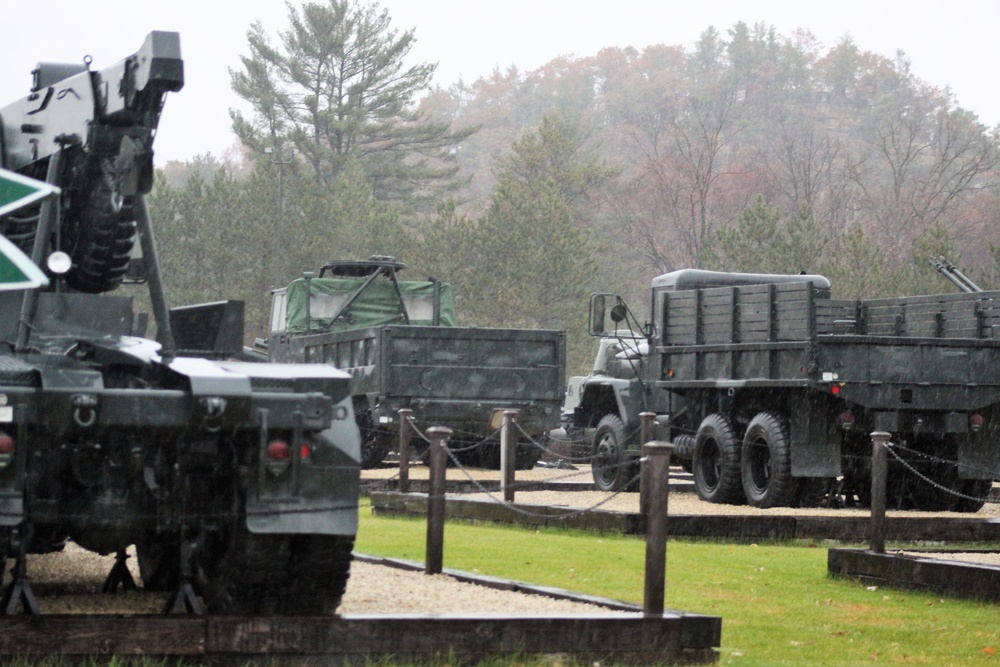 Fall 2020 Views at Fort McCoy's historic Commemorative Area