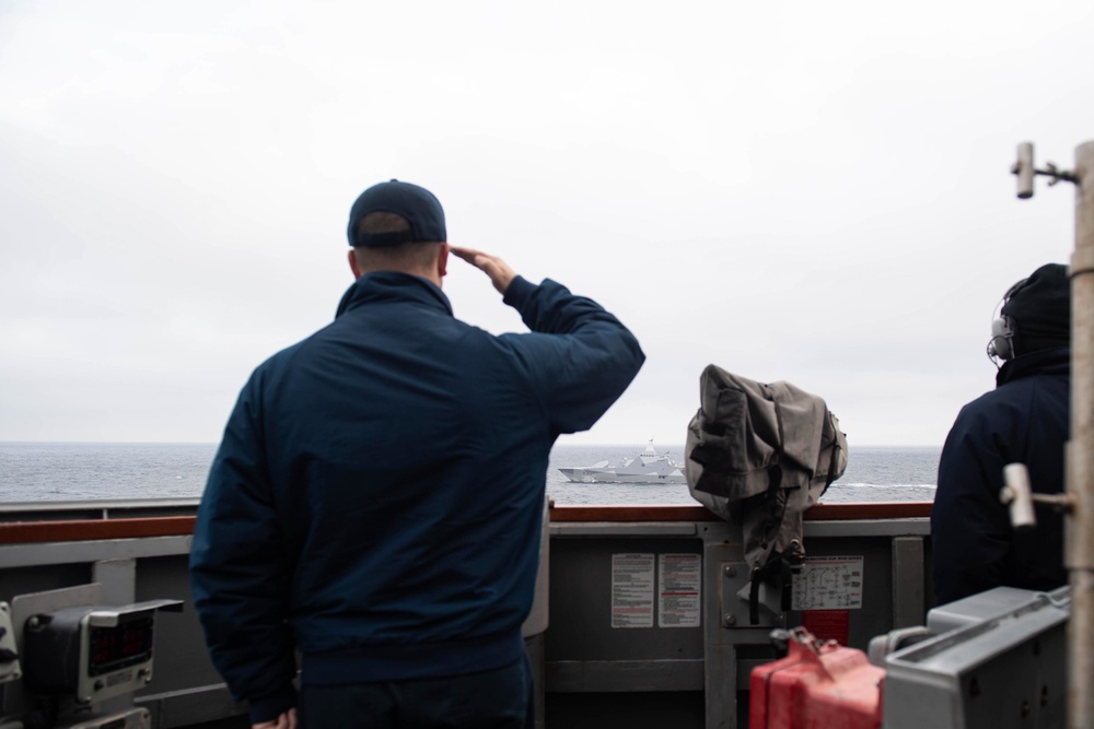 USS Ross (DDG 71) patrol 10