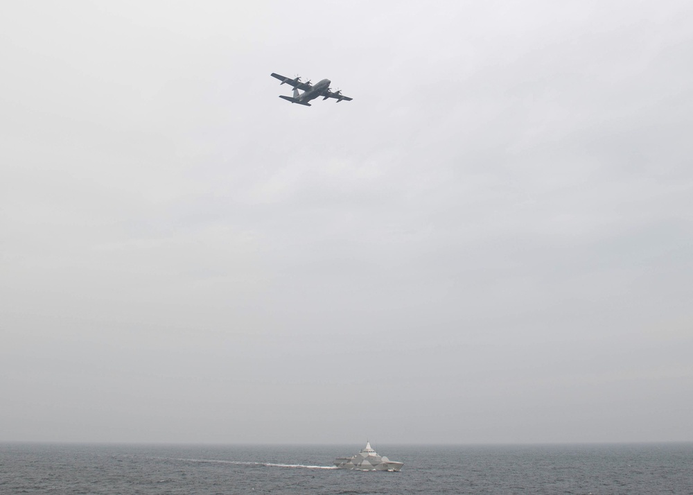 USS Ross (DDG 71) patrol 10