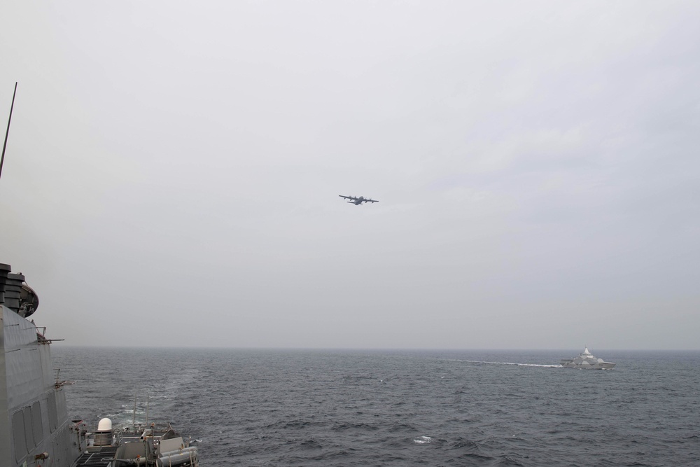 USS Ross (DDG 71) patrol 10