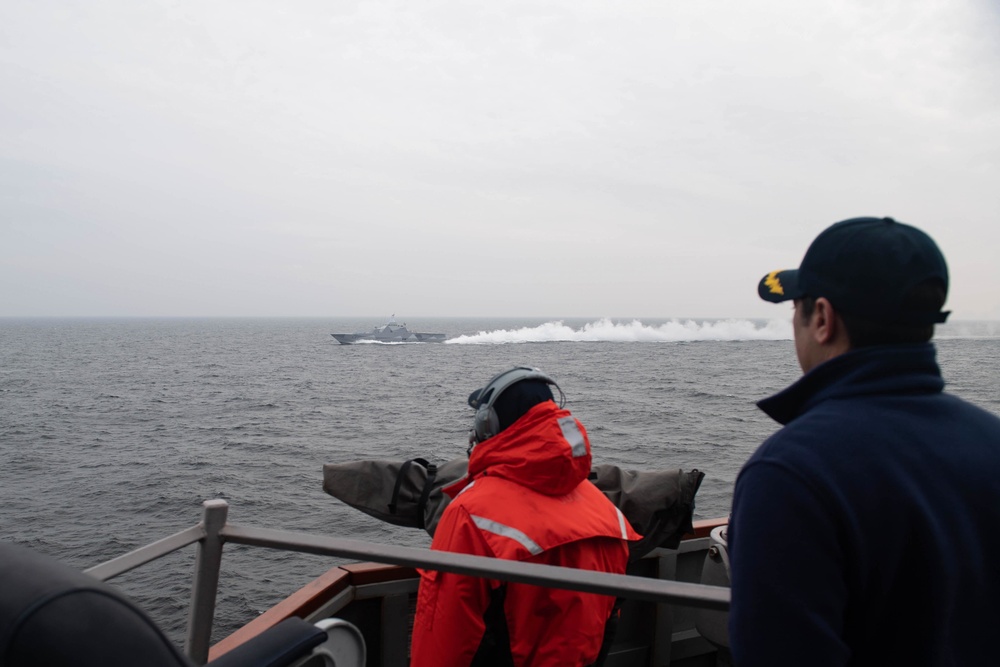 USS Ross (DDG 71) patrol 10