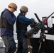 USS Ross crew-served weapons shoot