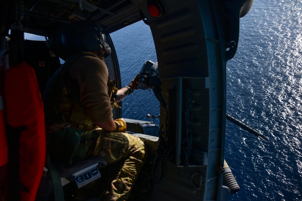 Contested Coastal Rescue Training
