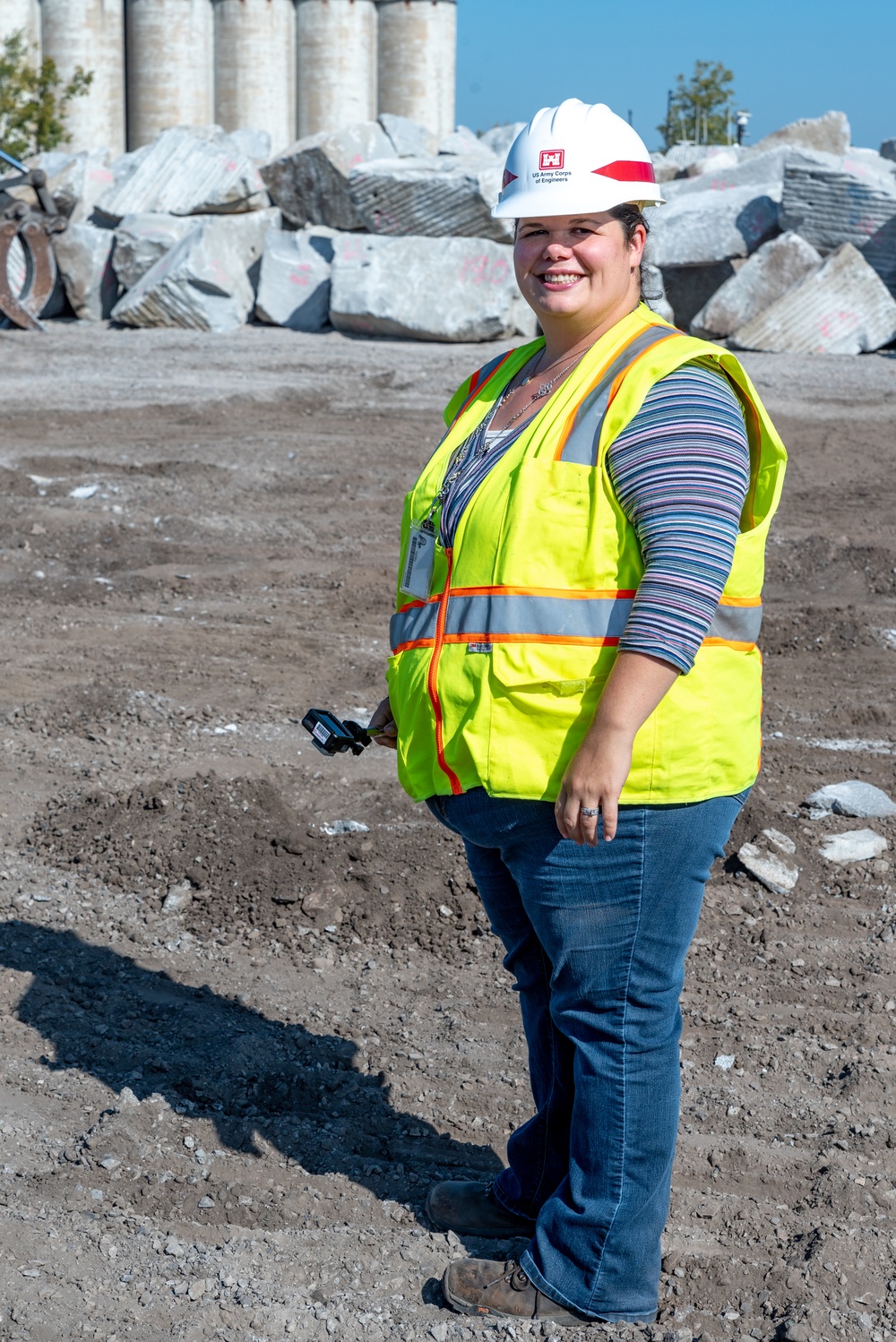 Buffalo Confined Disposal Facility repairs, Phase 4