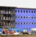 New barracks construction at Fort McCoy