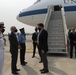 Secretary Esper Arrives in India