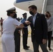 Secretary Esper Arrives in India