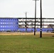 New barracks construction at Fort McCoy