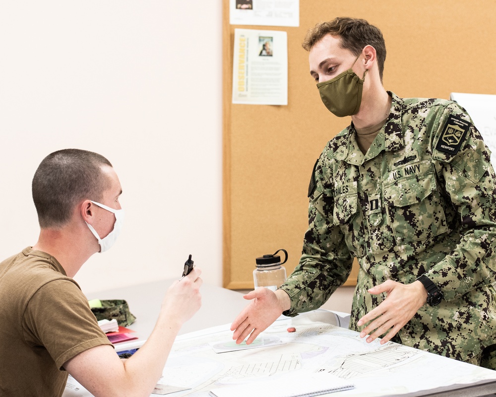 Massapequa, New York Native Supports Navy Leader Development