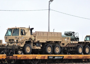 Rail continues to be an important transportation capability at Fort McCoy