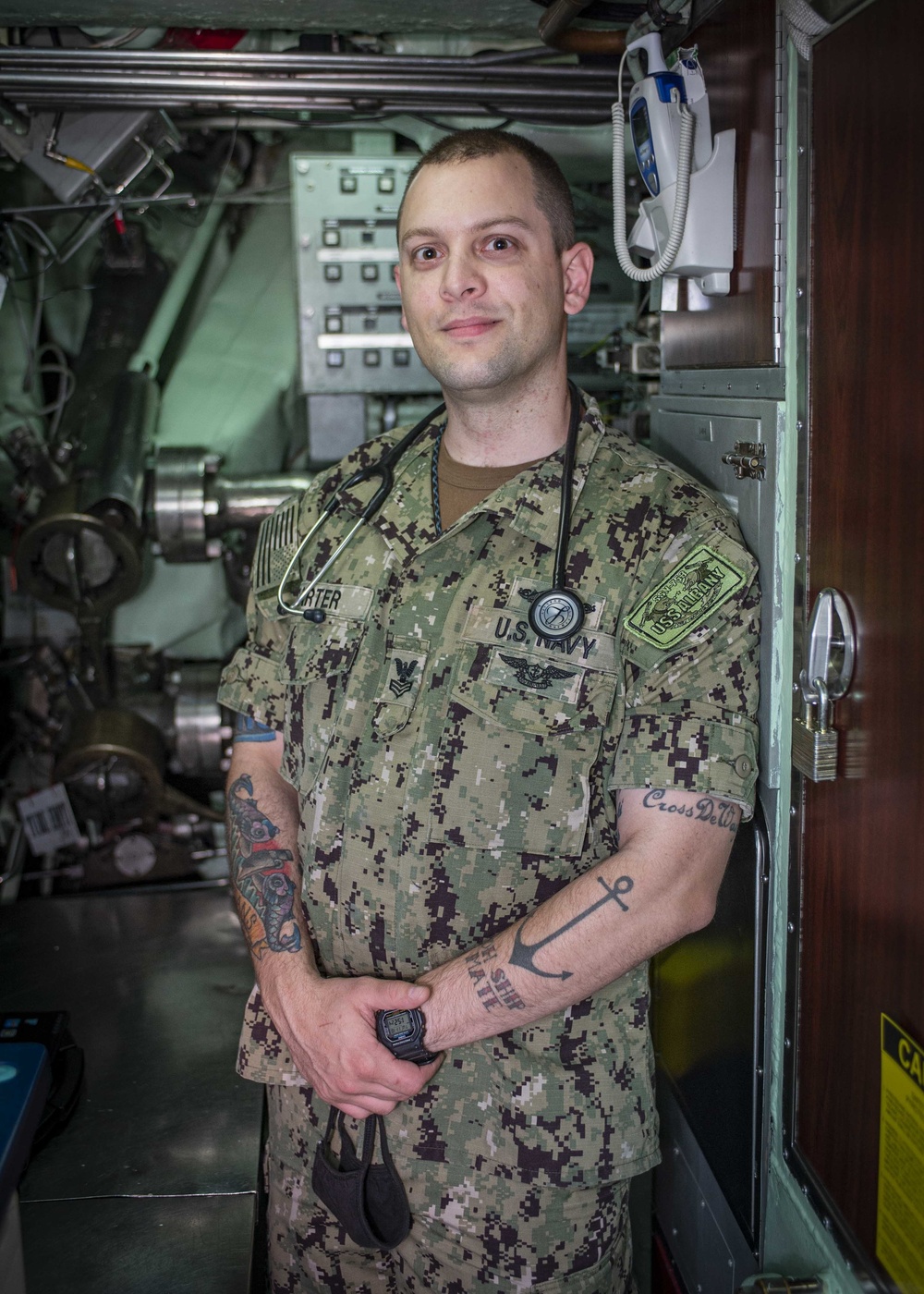 Independent Duty Corpsman Helps Maintain Submarine Force Operational Readiness