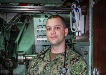 Independent Duty Corpsman Helps Maintain Submarine Force Operational Readiness