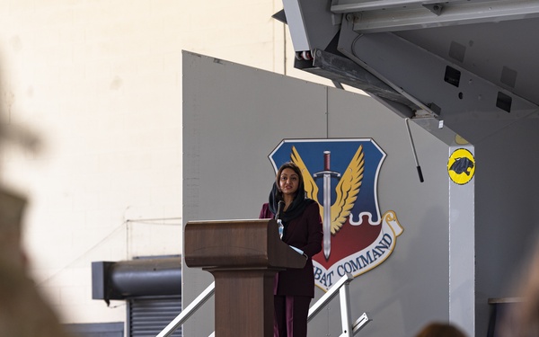 81st FS graduates final AAF class