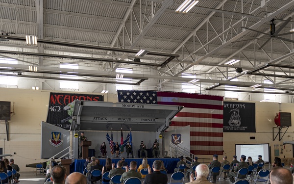 81st FS graduates final AAF class