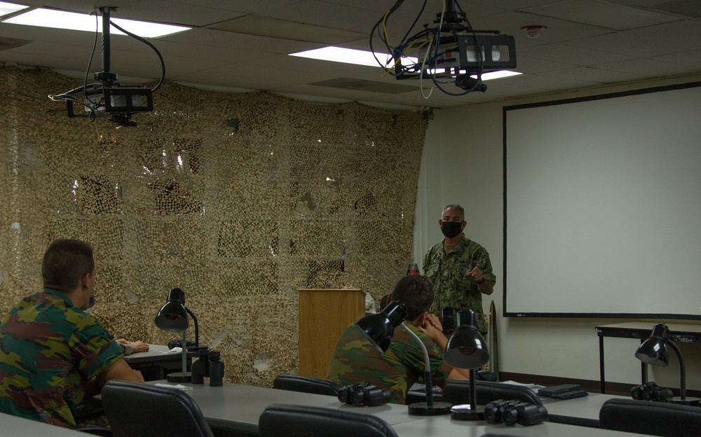 Belgian Naval Training