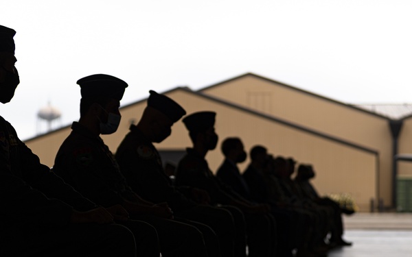 81st FS graduates final AAF class