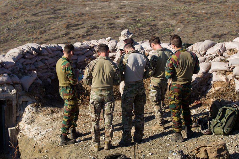 Belgian Naval Training