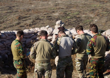 Belgian Naval Training