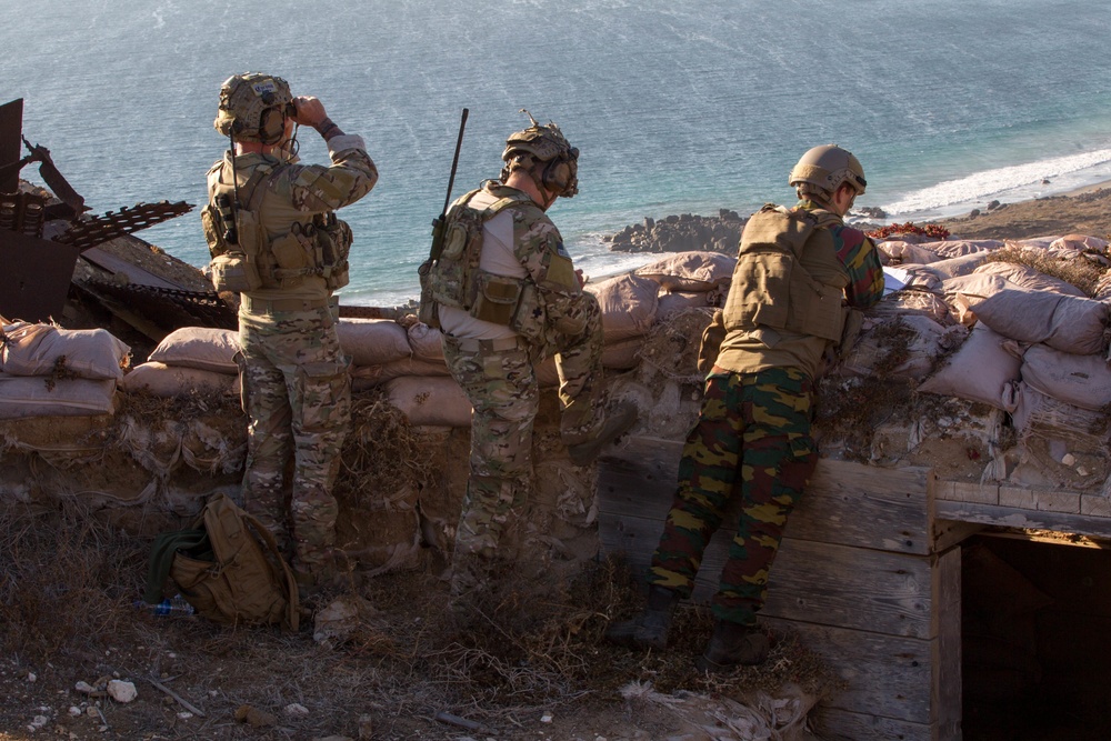 Belgian Naval Training