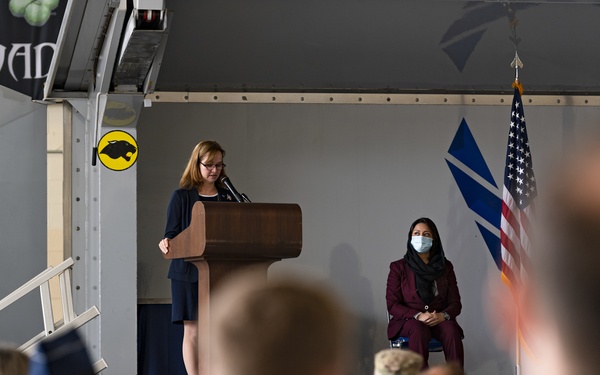 81st FS graduates final AAF class