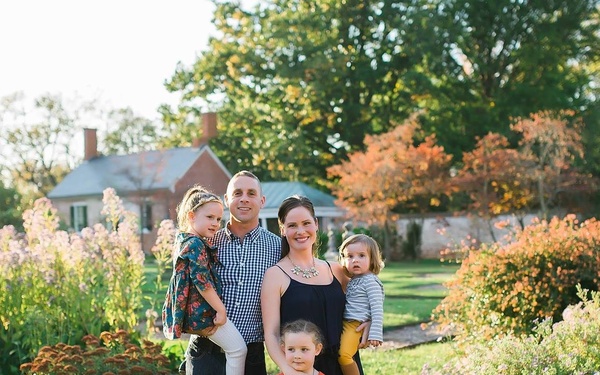 Dual military couple says finding each other biggest military perk