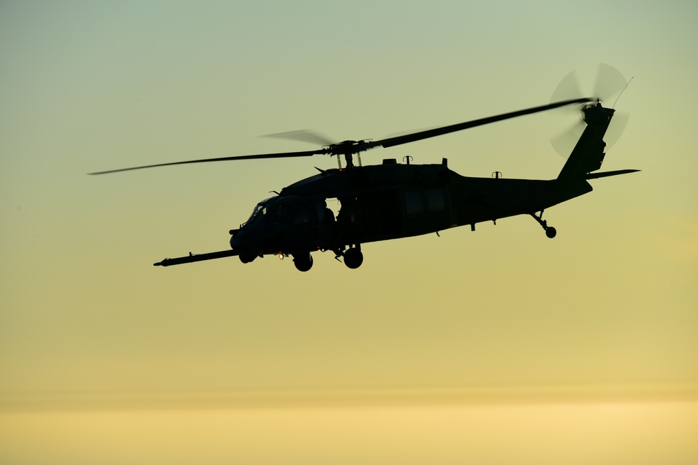 Contested Coastal Rescue Training