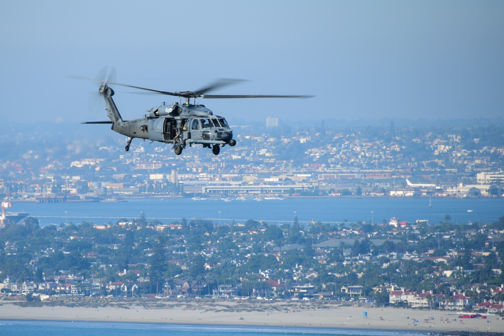 Contested Coastal Rescue Training