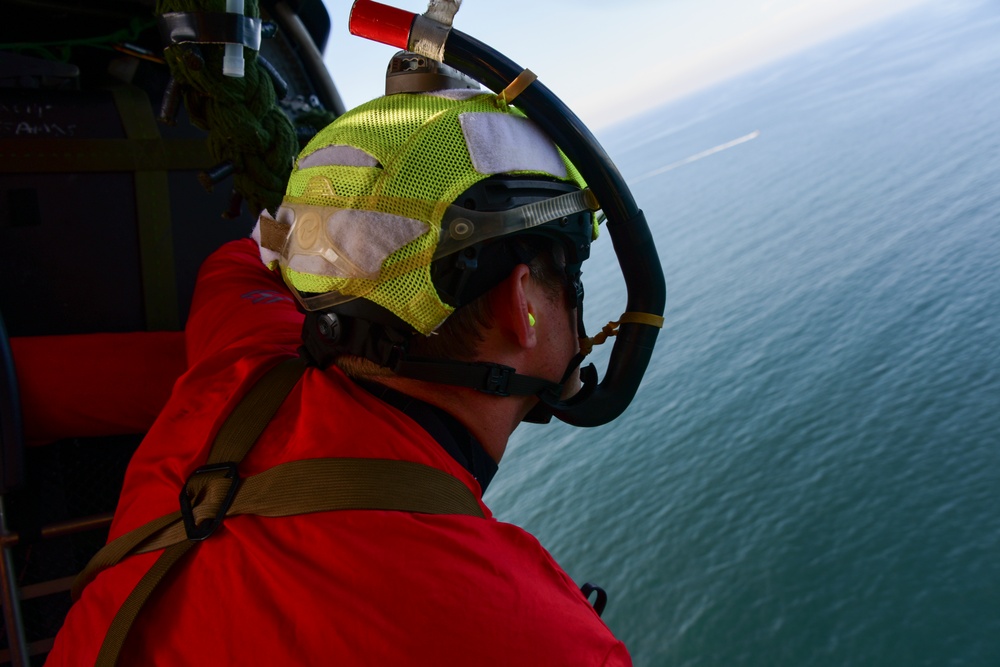 Contested Coastal Rescue Training