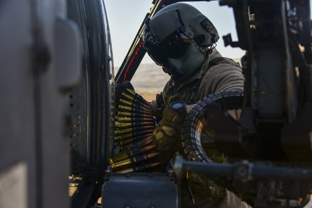 Contested Coastal Rescue Training