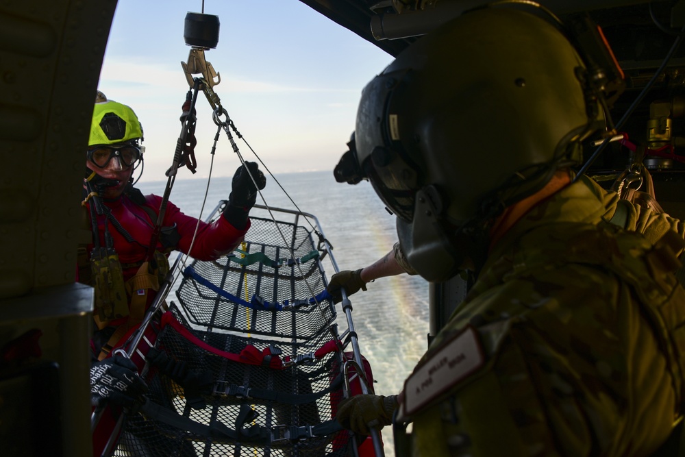Contested Coastal Rescue Training