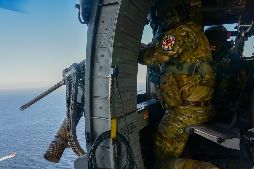 Contested Coastal Rescue Training