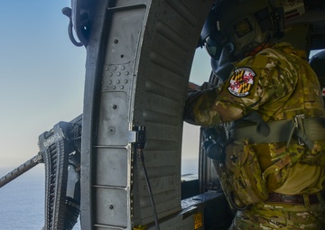 Contested Coastal Rescue Training