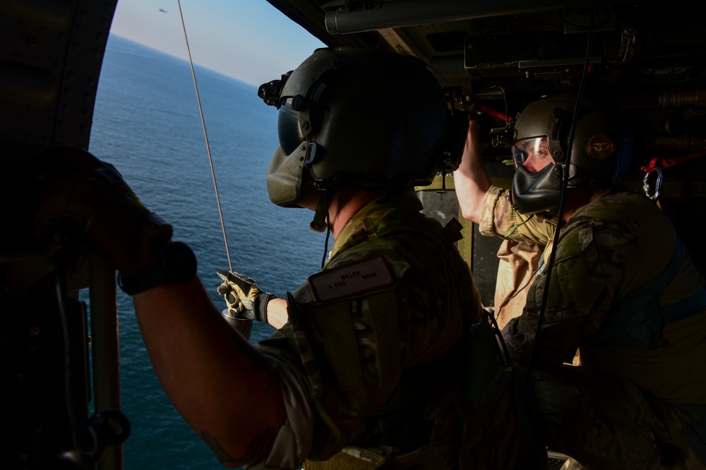Contested Coastal Rescue Training