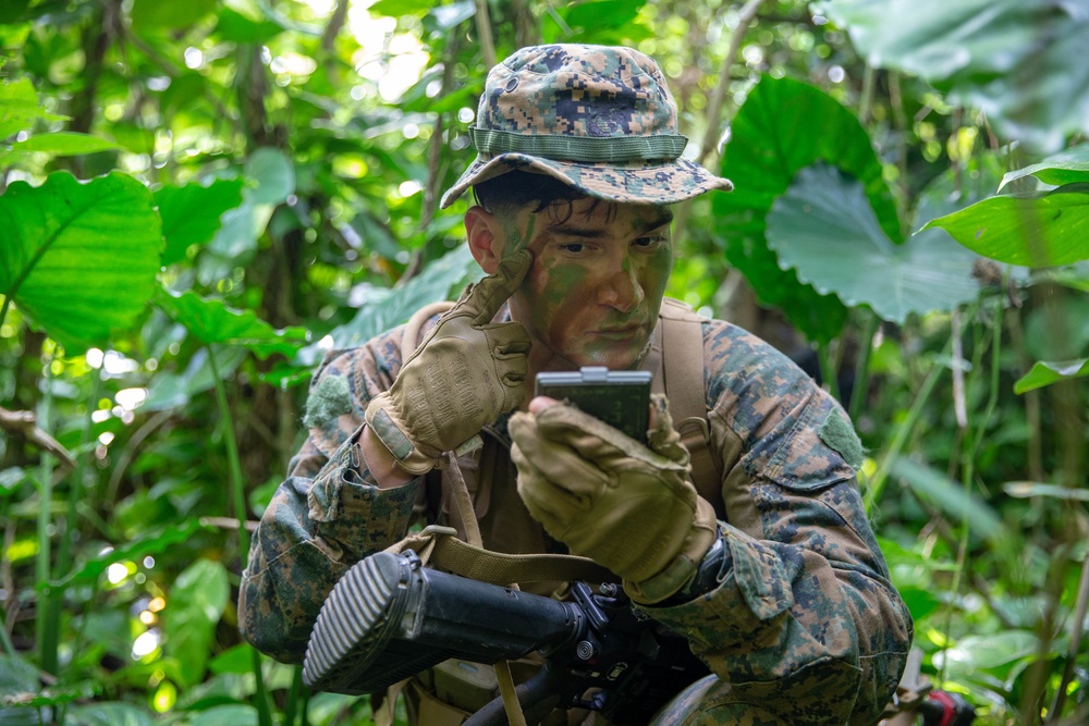 Jungle Warfare Exercise