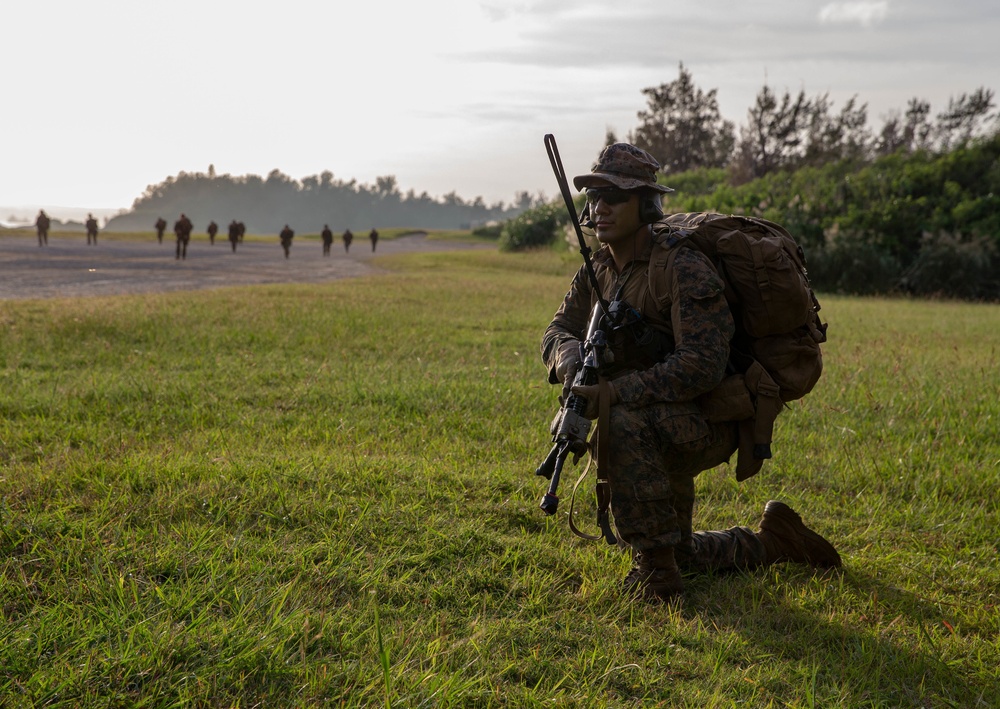 Jungle Warfare Exercise